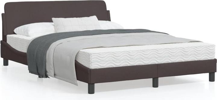 Image du produit VidaXL Cadre de lit avec tête de lit en tissu (140 x 190 cm)