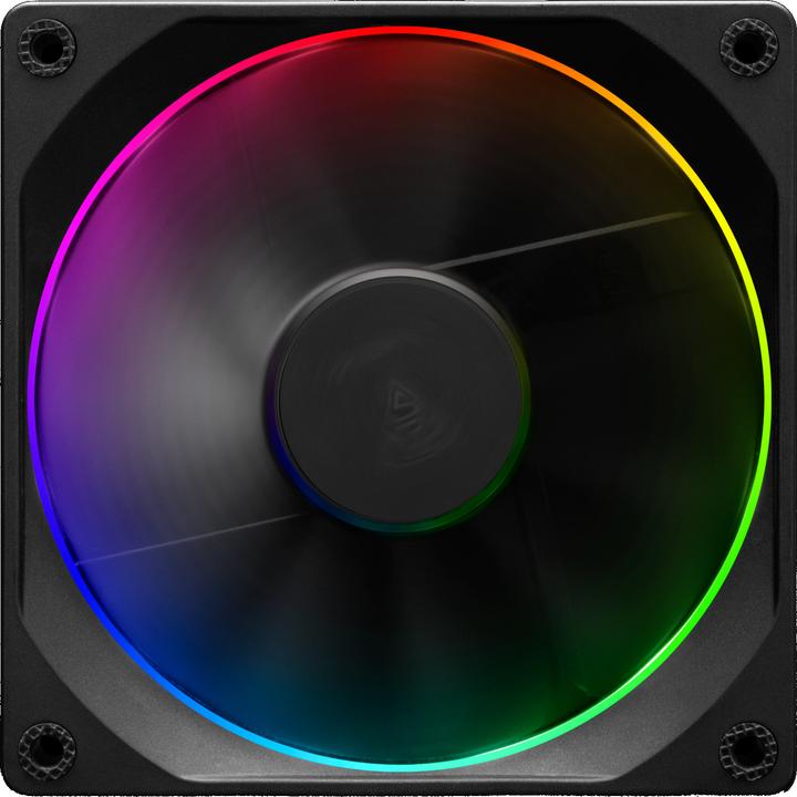 Immagine prodotto Gamdias Ventilatore di boitier Aeolus M3 RGB 12cm (Noir) (120 mm)