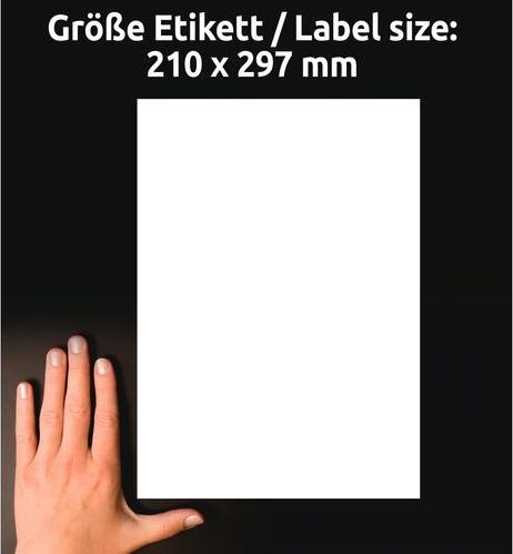 Actual product image Avery Universal labels