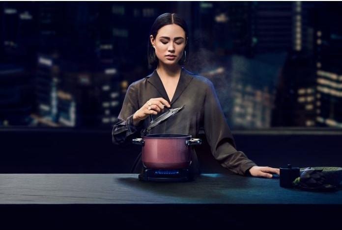 Actual product image WMF 4-piece pot set FUSIONTEC (24 cm, Pan set + pot set, Steel, Iron)