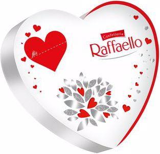 Ferrero Pralinen Raffaello Herz 140 g (140 g)