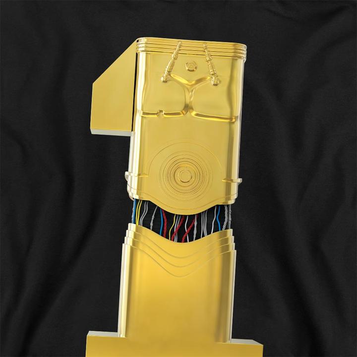 Produktbild Star Wars 1 Kapuzenpullover (128)