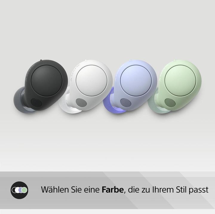 Productafbeelding Sony WF-C700N (Actieve ruisonderdrukking, 7.50 h, Draadloze)