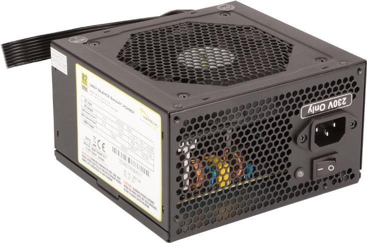 Produktbild Nanoxia Netzteil Deep Silence Smart Power 82% effizienz (600 W)