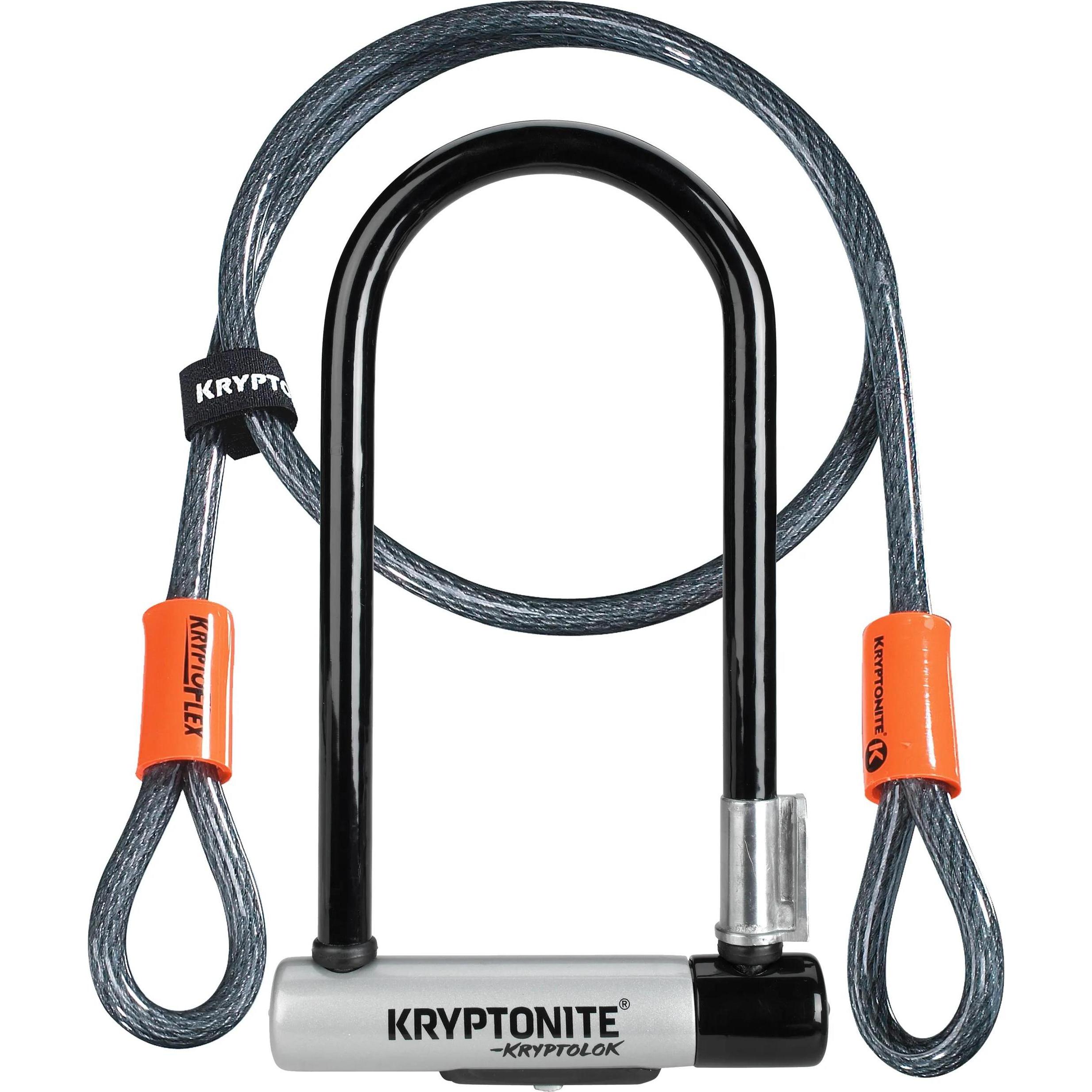 Kryptonite KryptoLok Standard + Kryptoflex (22.90 cm) (001966)