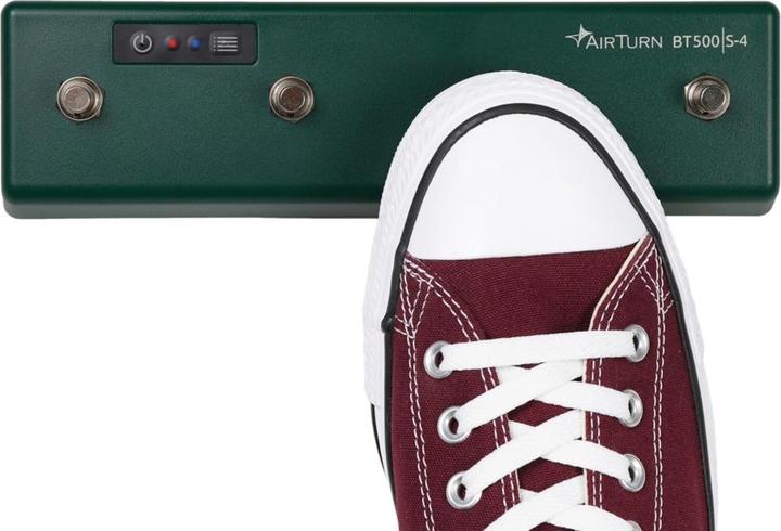 Image du produit AirTurn BT500S-4 - Contrôleur à pédale