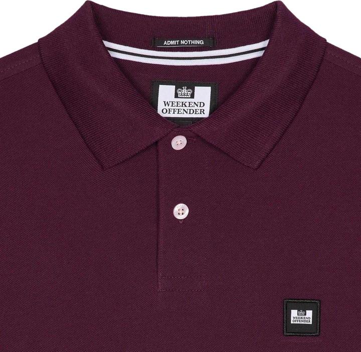 Immagine prodotto Weekend Offender Caneiros Maglietta Polo Distintivo Uomo (L)