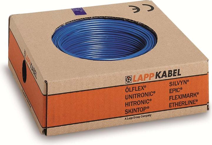 Productafbeelding Lapp Draad H05V-K 1 x 0,50 mm² Groen (100 m)