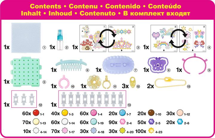 Image du produit Aquabeads Mes accessoires féériques à créer