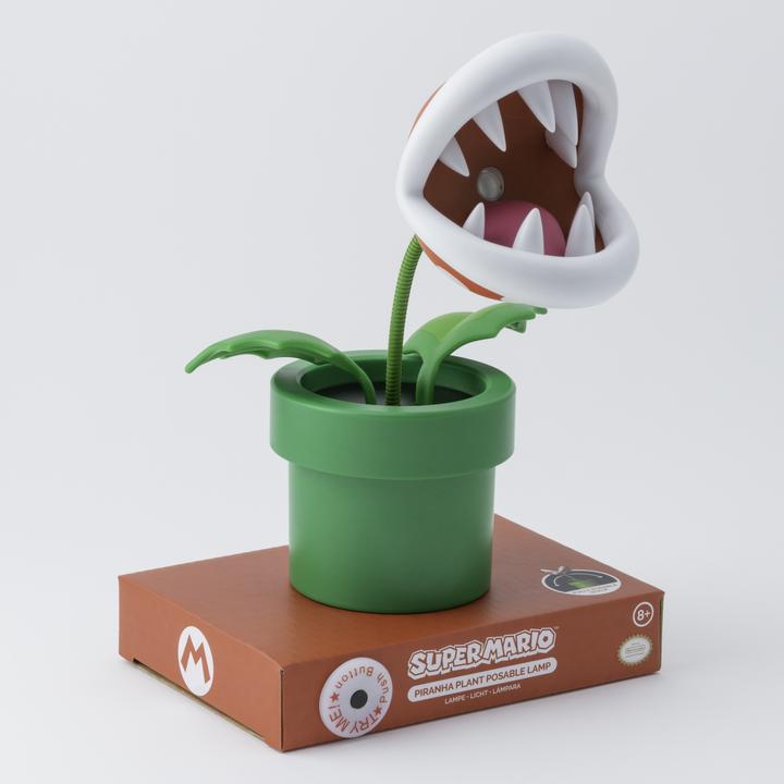 Produktbild Paladone Products Mini Piranha Plant Posable Lamp