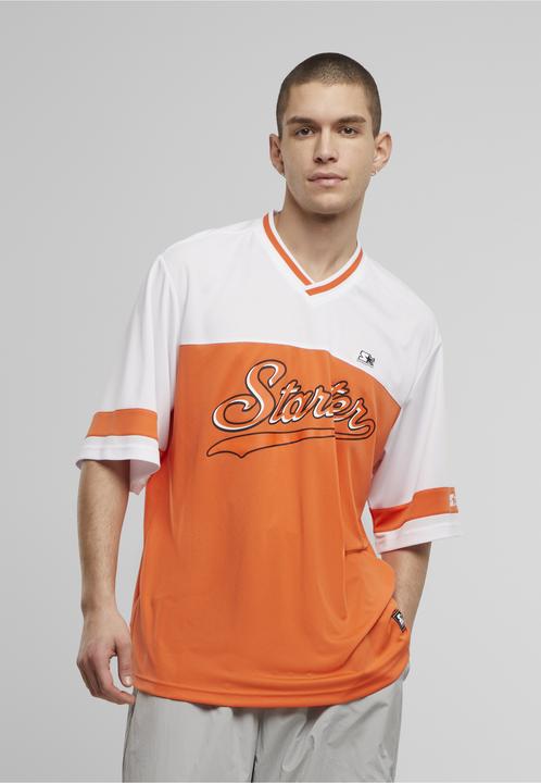 Produktbild Starter V-Neck Mesh Tee - 182797 (M)