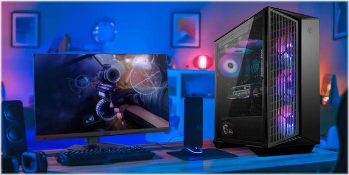 Actual product image MSI MPG Gungnir 111R (ATX, mATX, Mini-ITX)