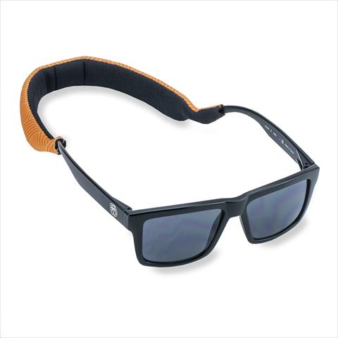 Actual product image Carson Floating goggle cord FA-10(02) Orange (Orange)