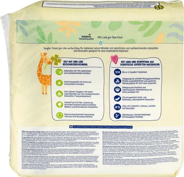 Image du produit dm babylove Couches (Taille 7, 24 pcs)