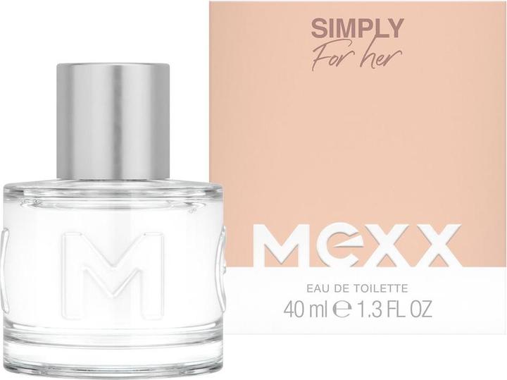 Actual product image Mexx WOMAN Simply EDT Spr 40 ml (Eau de toilette, 40 ml)