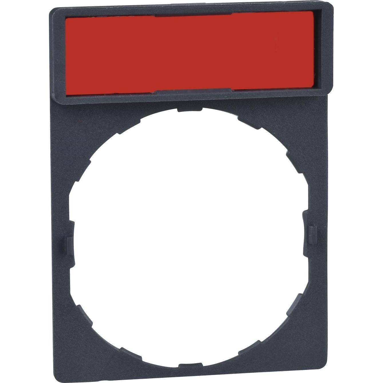 Thumbnail - Schneider Electric Schildträger m. Schild 24x28mm weiß/gelb, Automatisierung