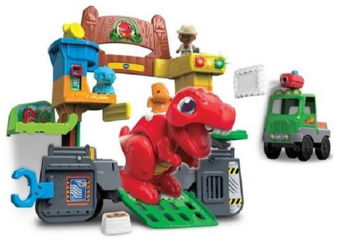 Immagine prodotto VTech 542103 Parco dei dinosauri 2 in 1