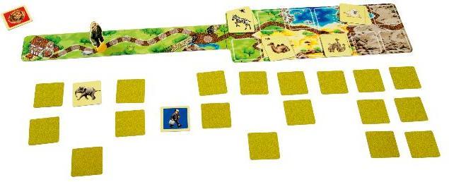 Produktbild Sunny Games ZooMemo - Kinderspiel (Deutsch, Englisch, Französisch, Italienisch, 1 - 8 Spieler)