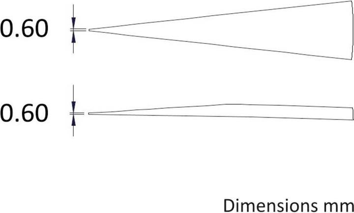 Produktbild Ideal Tek A259CF Pinzetten-Ersatzspitze 40 mm