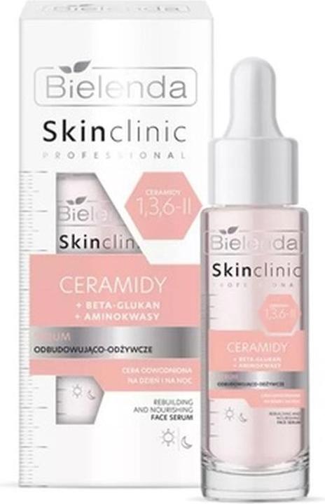 Bielenda Skin Clinic Professional Ceramide Rebuilding Nourishing Face Serum 30ml (30 ml)