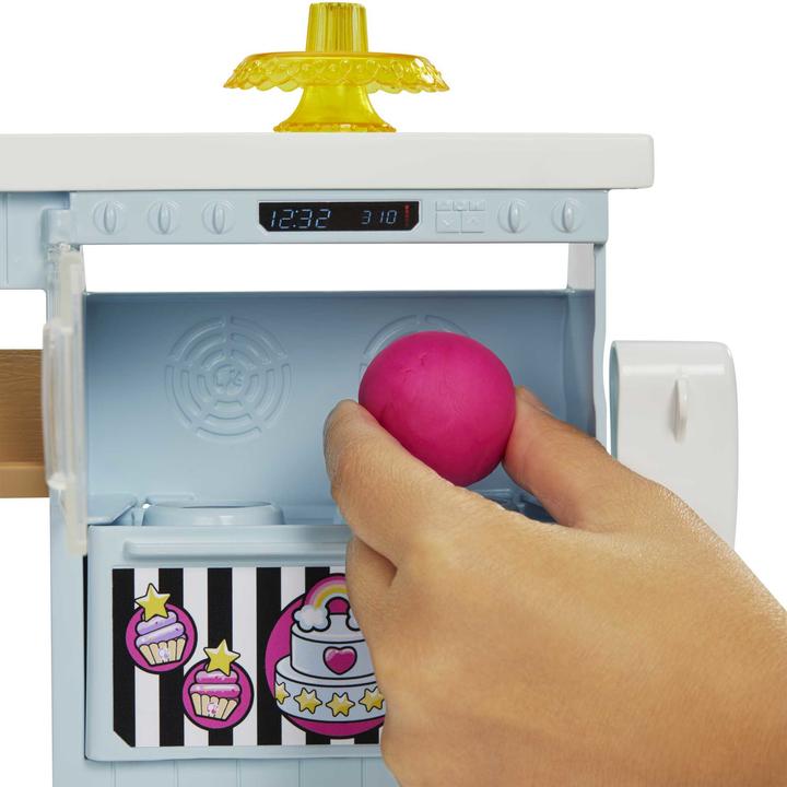 Actual product image Barbie Bakery Playset with Doll and Accessories