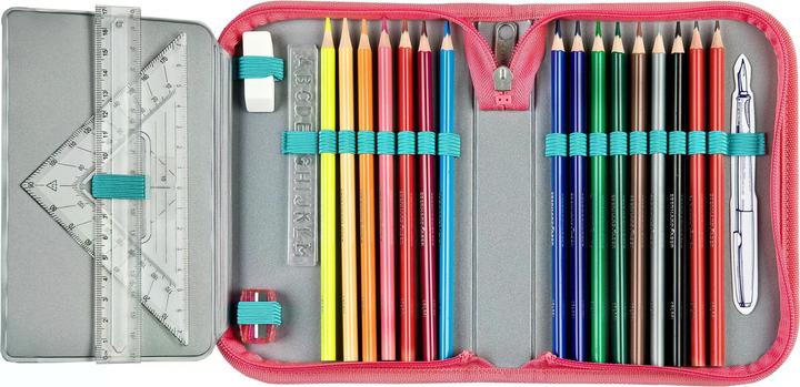 Actual product image Scooli Case filled with Minnie Mouse