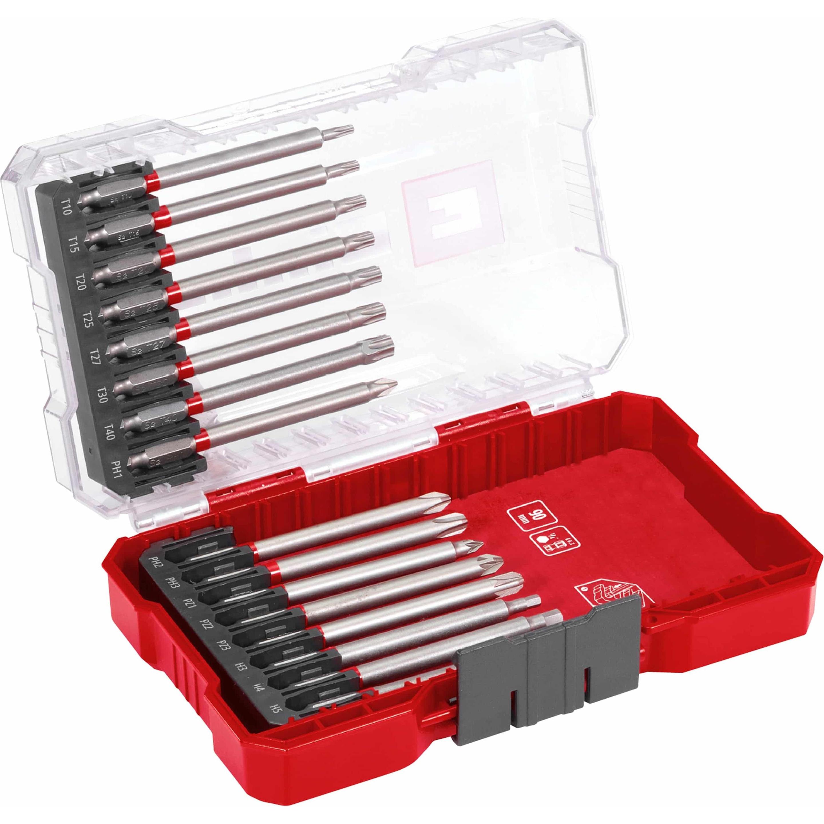 Einhell, Bits, 118973 Bit-Set 16teilig (90 mm)