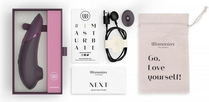 Actual product image Womanizer Next