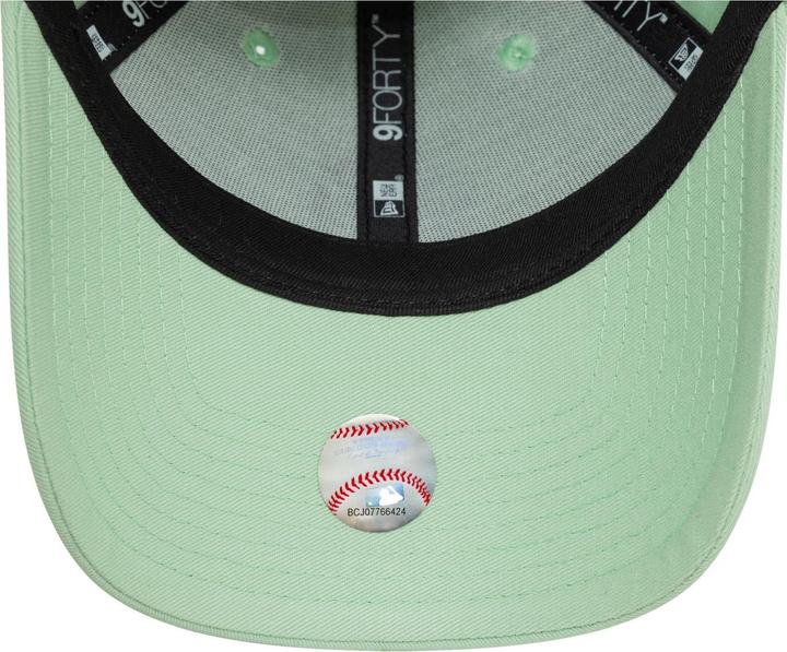 Produktbild New Era 9Forty Damen Cap - New York Yankees green pastel