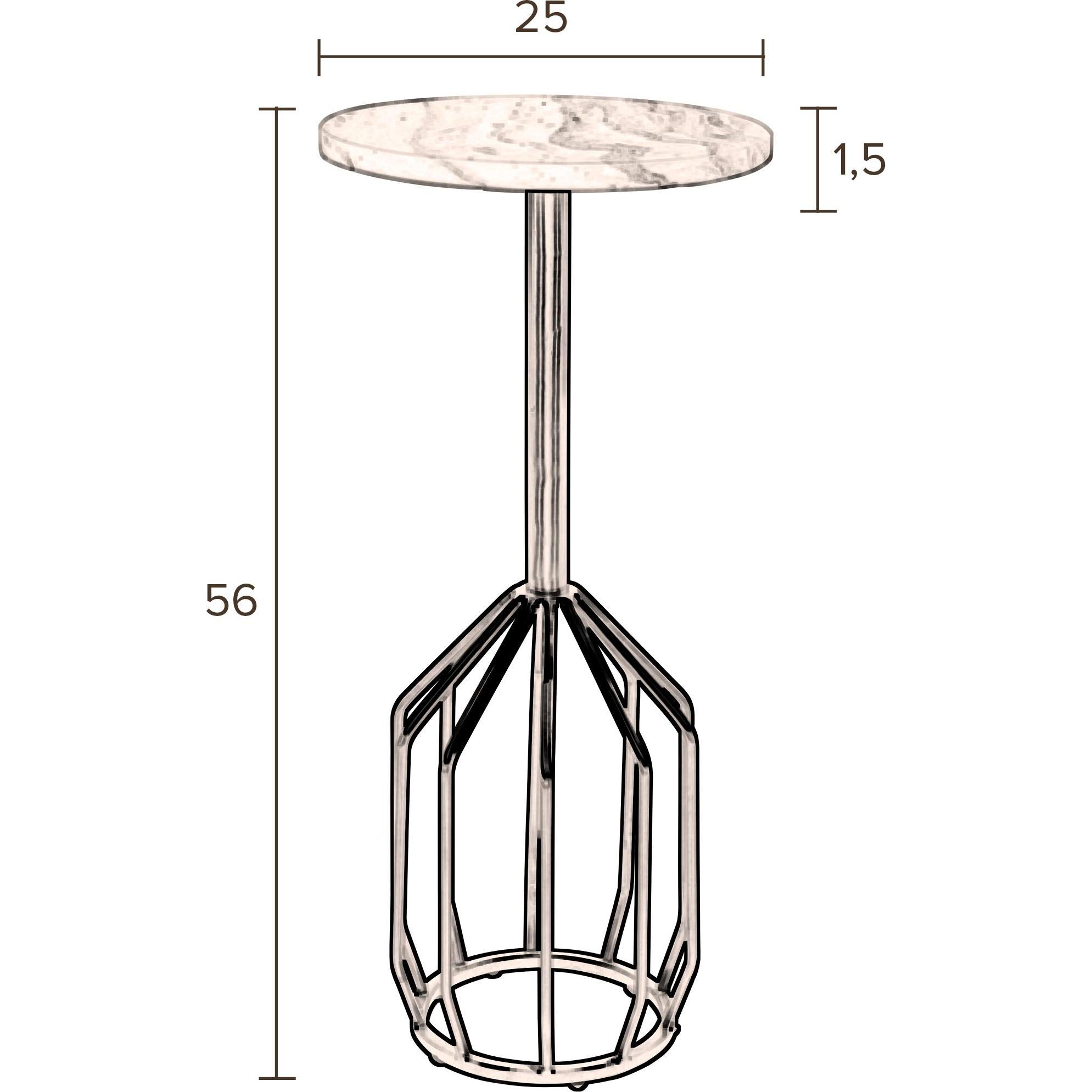 Thumbnail - Dutchbone, Couchtisch + Beistelltisch, Table (25 x 25 x 56 cm)