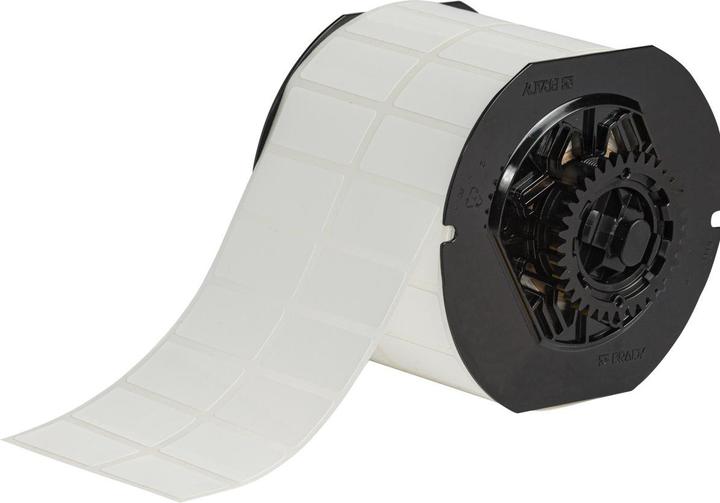 Produktbild Brady B33 Series umweltfreundliche weisse Polyester-Etiketten in matter Ausführung (3.81 cm)