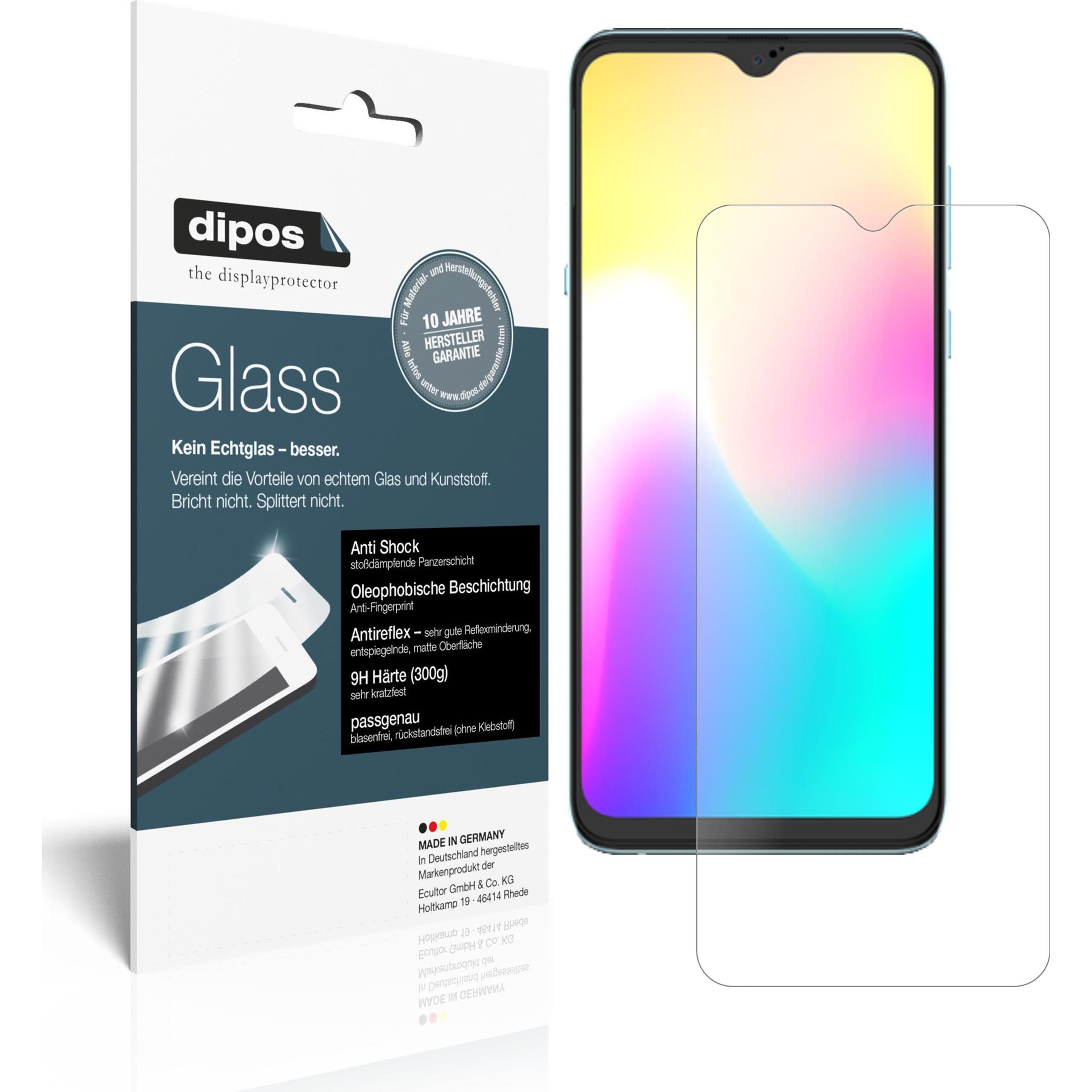 Dipos Displayschutz Anti-Shock (1 Stück, Hisense Infinity H30), Smartphone Schutzfolie, Transparent