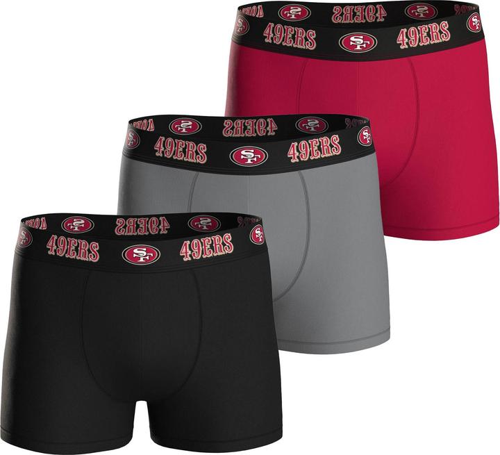 Produktbild NFL Boxer San Francisco 49Ers (L, 3er Pack)