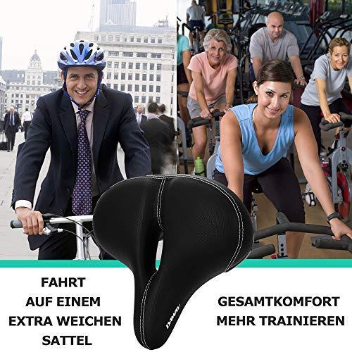 Produktbild Daway Bequemer Übergrosser Fahrradsattel