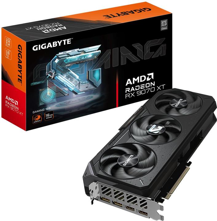 Produktbild Gigabyte Radeon RX 9070 XT GAMING 16G (16 GB)