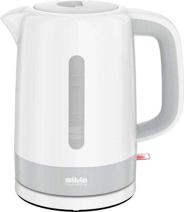 Actual product image Silva Homeline KL 2301 Cordless Kettle White (1.70 l)