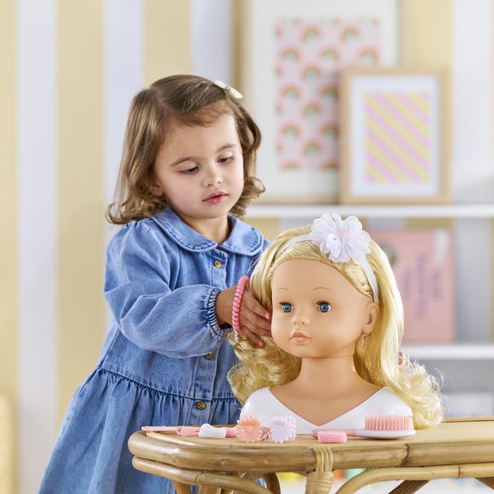Image du produit Corolle Tête de coiffure LTC Hair