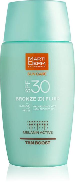 Martiderm Sun Care Bronzer Fluid Spf 30 50ml (Suntan cream, SPF 30, 50 ml)