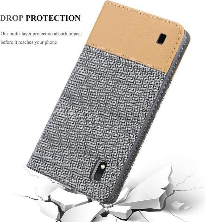 Image du produit Cadorabo Couverture look jeans Book (Samsung Galaxy A10, Samsung Galaxy M10)