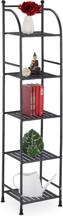 Relaxdays Standregal (33 x 28 x 145 cm)