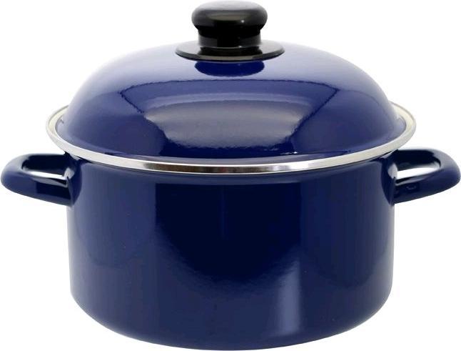 Produktbild Magni ELO Fleischtopf Royalblau emailliert 20cm 13220 (20 cm, Kochtopf, Emaille)