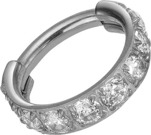Produktbild Bijouteria Ohrpiercing (Kristall, Titan)