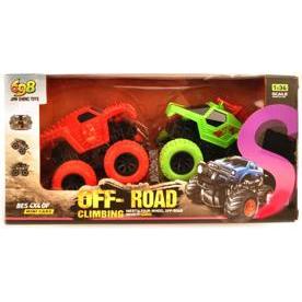 Auto 4X4 Offroad ReibungDuo Pack