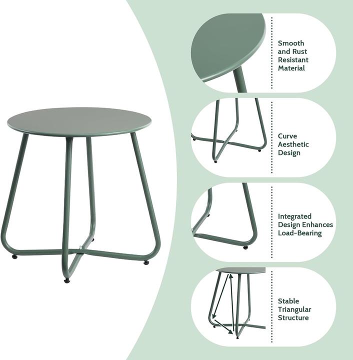 Image du produit HollyHome Table de balcon
