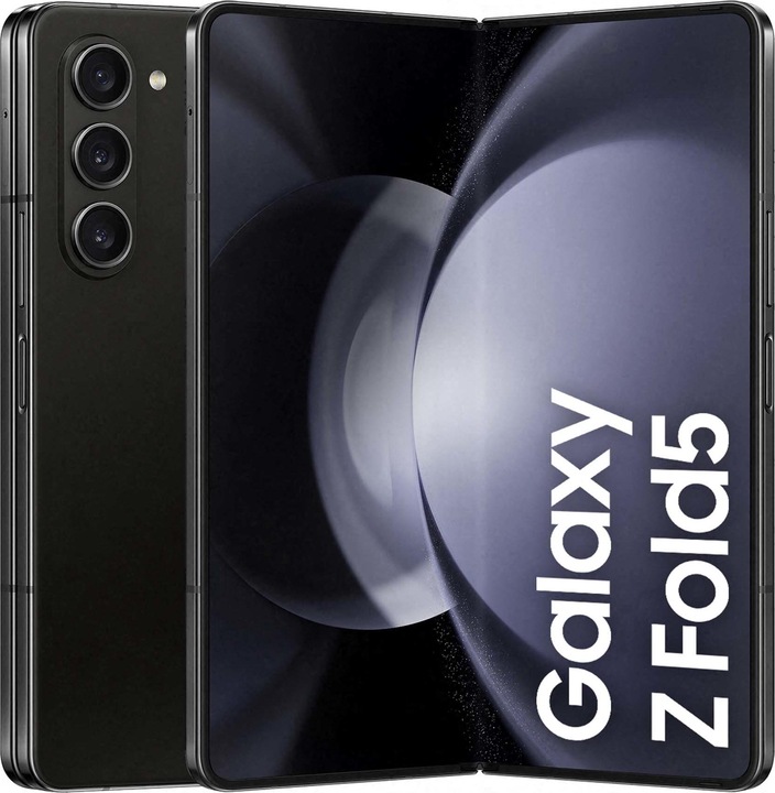 Actual product image Samsung Galaxy Z Fold5 (512 GB, Phantom Black, 7.60", Dual SIM, 50 Mpx, 5G)