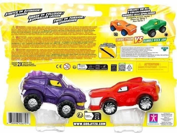 Actual product image Goo Jit Zu HEROES OF Goo Mobiles Smash up versus pack