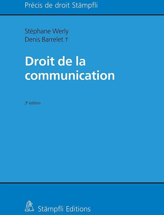 Droit de la communication