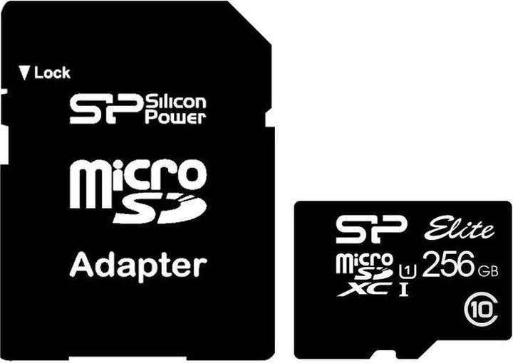 Immagine prodotto Silicon Power élite (256 GB, microSDXC, U1, UHS-I)