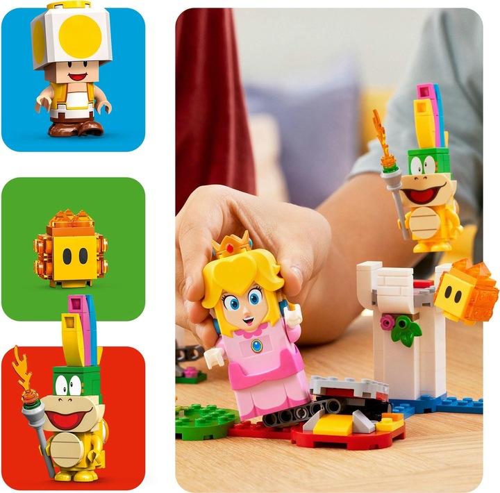Actual product image LEGO Adventures with Peach - Starter Set (71403, LEGO Super Mario)
