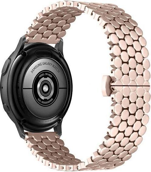 Immagine prodotto Beline Orologio pasek 20mm metallo a nido d'ape różowo-złoty / scatola oro rosa